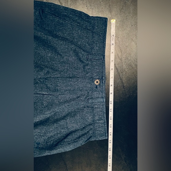 Under Armour Blue Golf Shorts - Picture 11 of 11